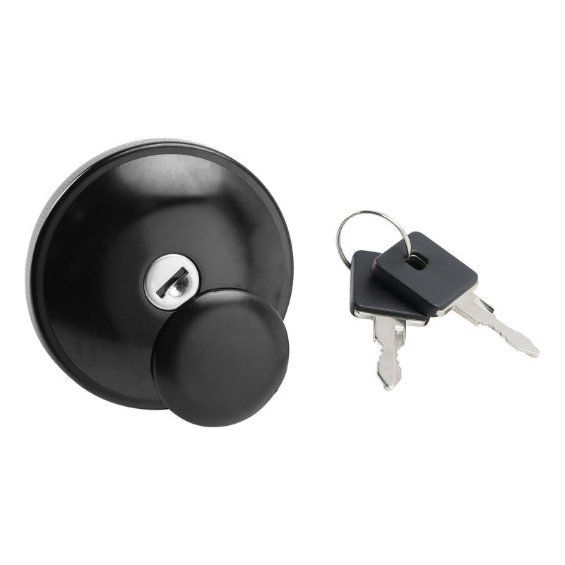 Sportster Dyna Softail 00-2021 61272-92 Black Vented Screw-In Petrol Gas Cap