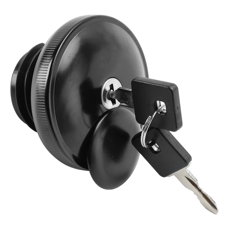 Sportster Dyna Softail 00-2021 61272-92 Black Vented Screw-In Petrol Gas Cap