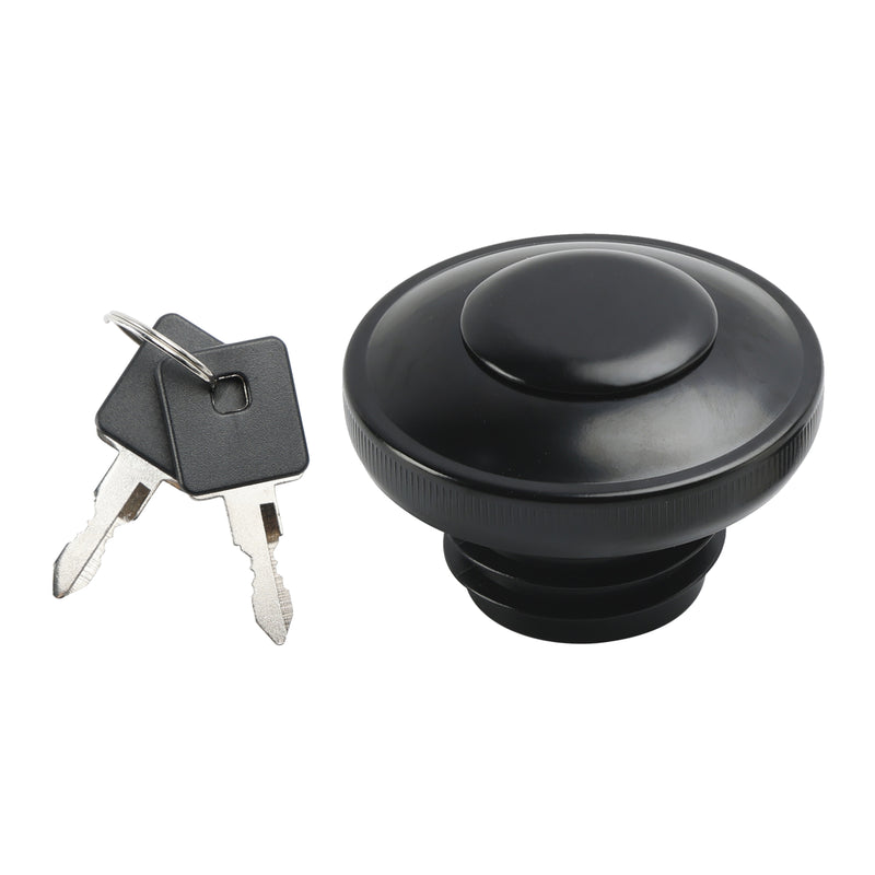 Sportster Dyna Softail 00-2021 61272-92 Black Vented Screw-In Petrol Gas Cap
