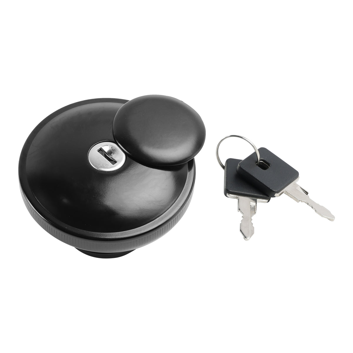 Sportster Dyna Softail 00-2021 61272-92 Black Vented Screw-In Petrol Gas Cap