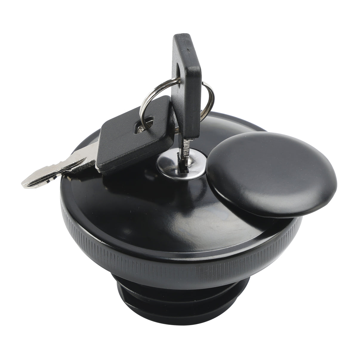 Sportster Dyna Softail 00-2021 61272-92 Black Vented Screw-In Petrol Gas Cap
