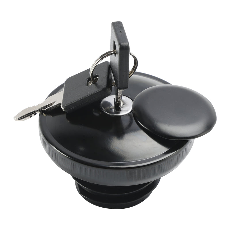 Sportster Dyna Softail 00-2021 61272-92 Black Vented Screw-In Petrol Gas Cap