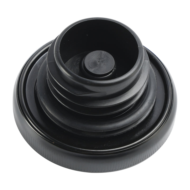 Sportster Dyna Softail 00-2021 61272-92 Black Vented Screw-In Petrol Gas Cap