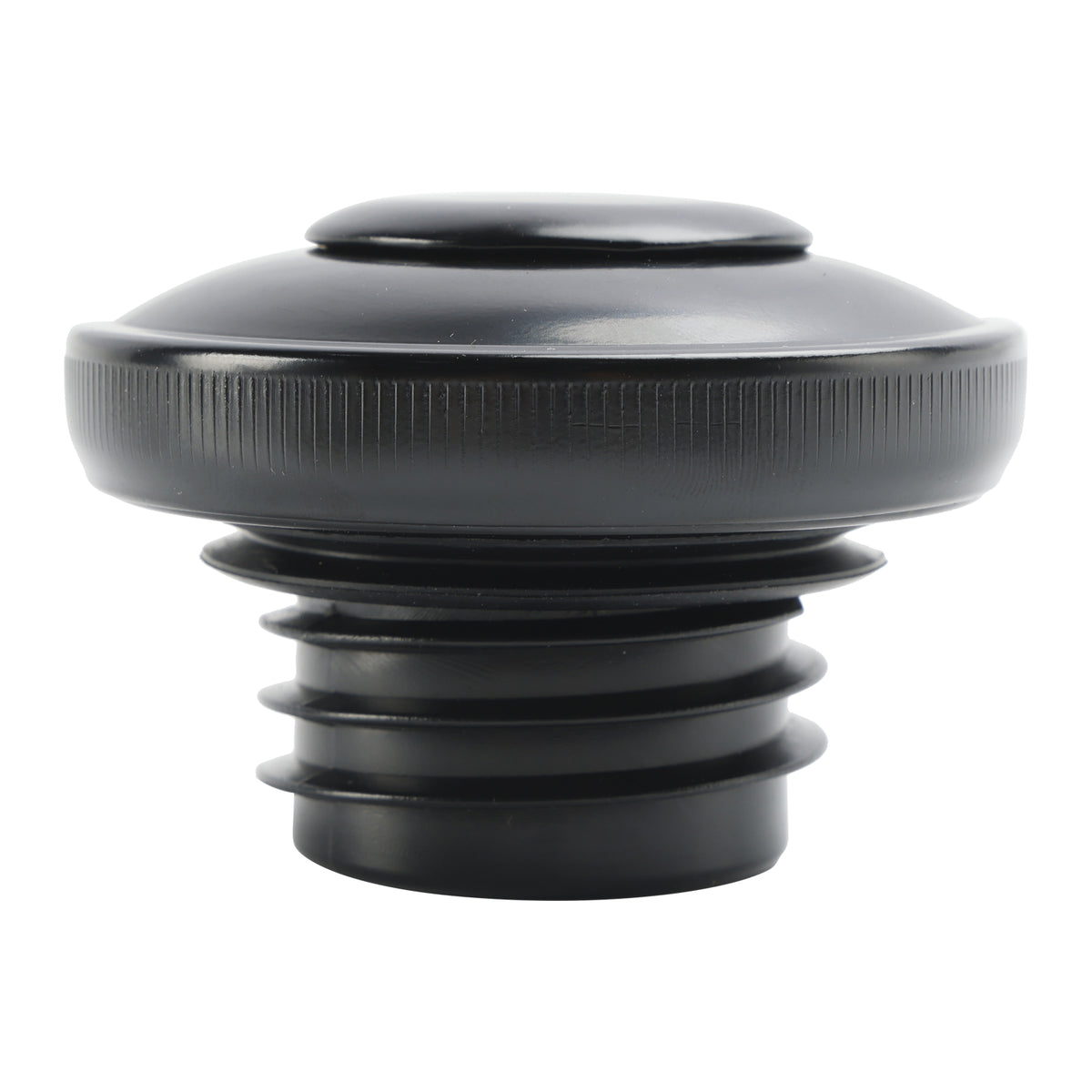 Sportster Dyna Softail 00-2021 61272-92 Black Vented Screw-In Petrol Gas Cap
