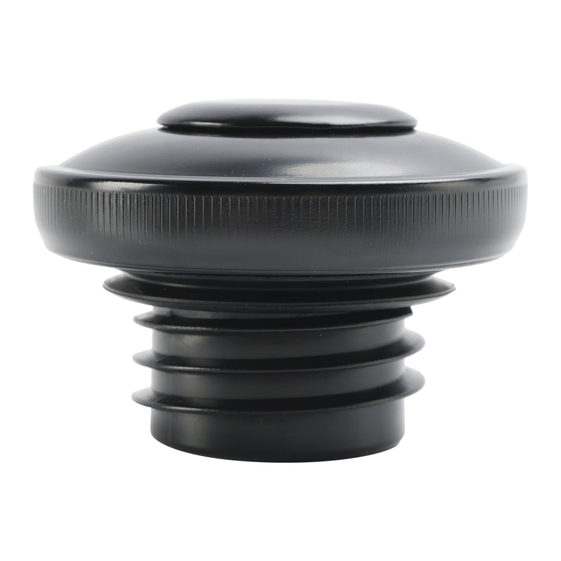 Sportster Dyna Softail 00-2021 61272-92 Black Vented Screw-In Petrol Gas Cap