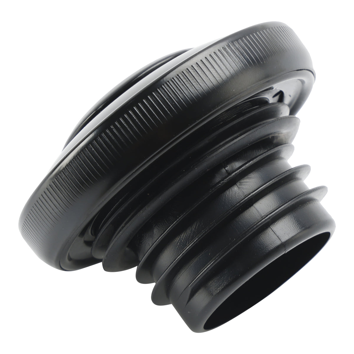 Sportster Dyna Softail 00-2021 61272-92 Black Vented Screw-In Petrol Gas Cap