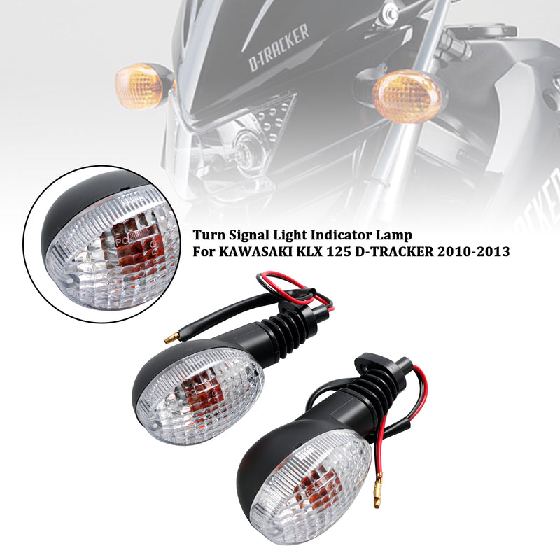 KAWASAKI NINJA250R KLX 125 150 250 300 Clear Turn Signal Light Indicator Lamp