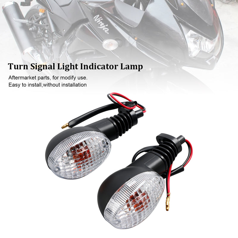 KAWASAKI NINJA250R KLX 125 150 250 300 Clear Turn Signal Light Indicator Lamp