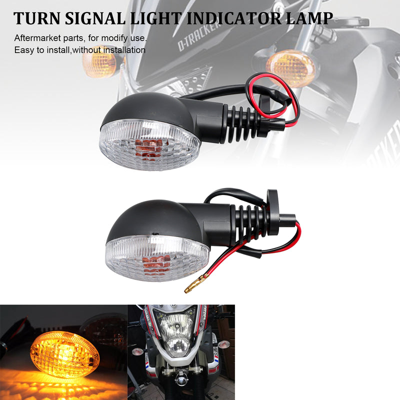 KAWASAKI NINJA250R KLX 125 150 250 300 Clear Turn Signal Light Indicator Lamp