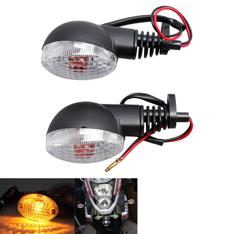 KAWASAKI NINJA250R KLX 125 150 250 300 Clear Turn Signal Light Indicator Lamp