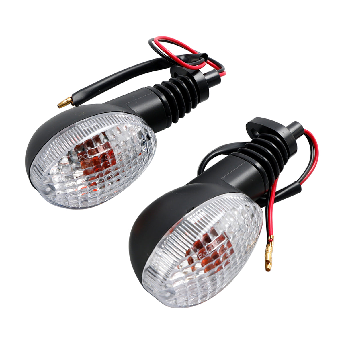 KAWASAKI NINJA250R KLX 125 150 250 300 Clear Turn Signal Light Indicator Lamp