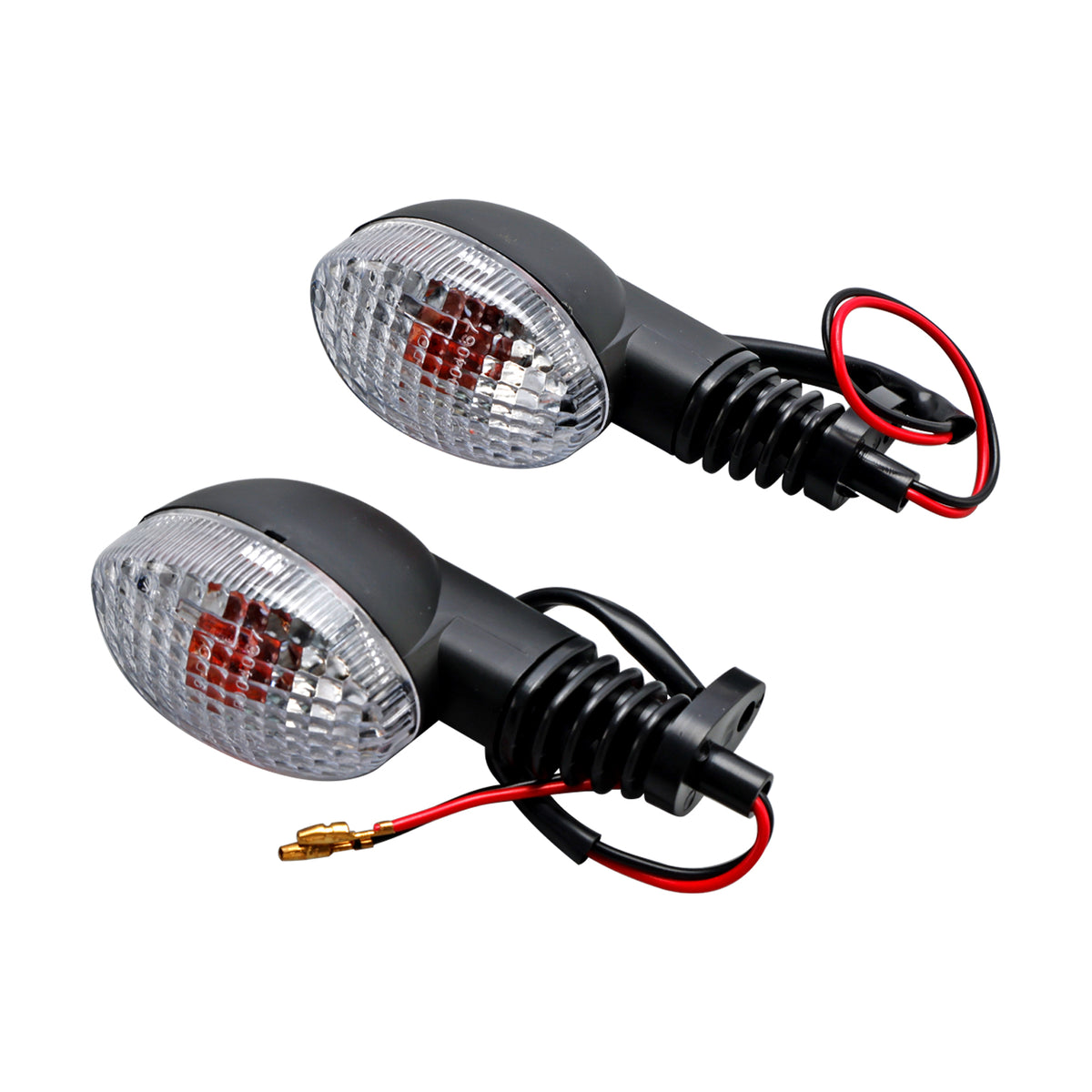 KAWASAKI NINJA250R KLX 125 150 250 300 Clear Turn Signal Light Indicator Lamp