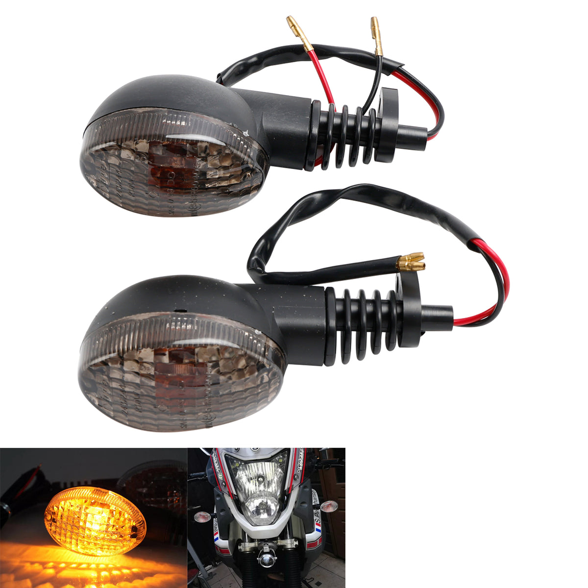 KAWASAKI NINJA250R KLX 125 150 250 300 Smoke Turn Signal Light Indicator Lamp