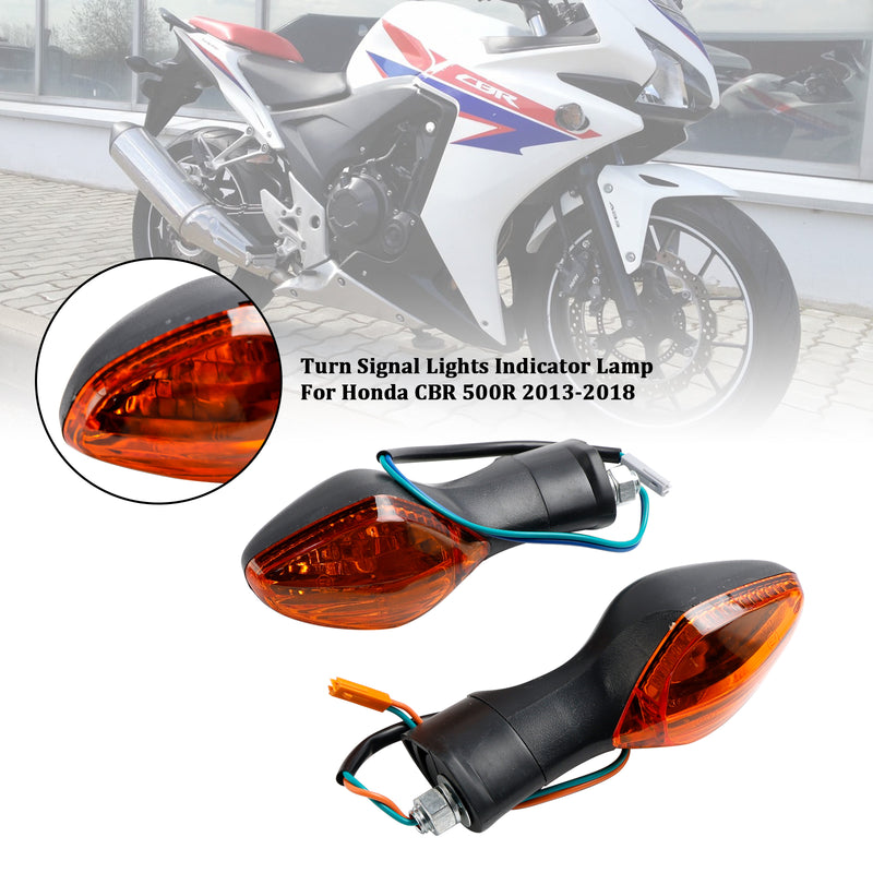 Honda CBR500 CBR650F CTX700 MSX125 Amber Turn Signal Lights Indicator Lamp