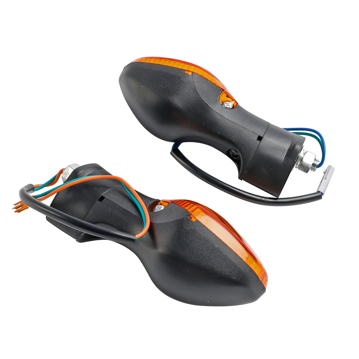 Honda CBR500 CBR650F CTX700 MSX125 Amber Turn Signal Lights Indicator Lamp