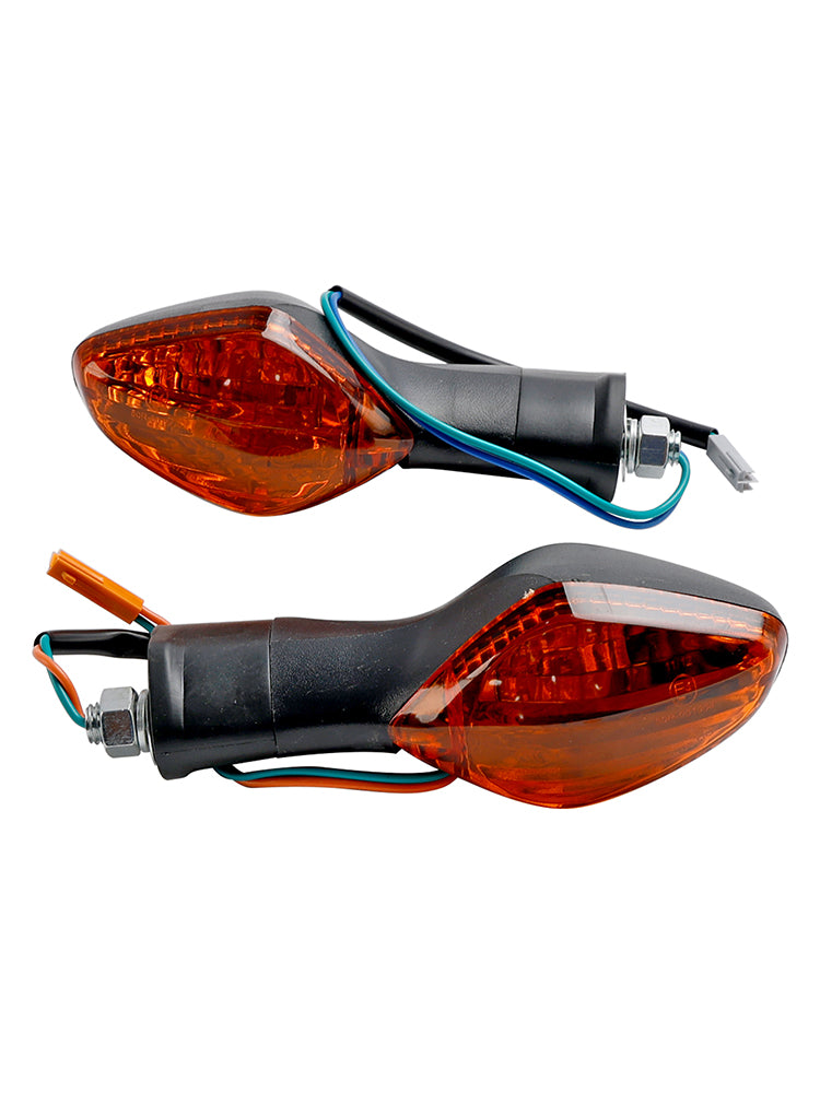 Honda CBR500 CBR650F CTX700 MSX125 Amber Turn Signal Lights Indicator Lamp