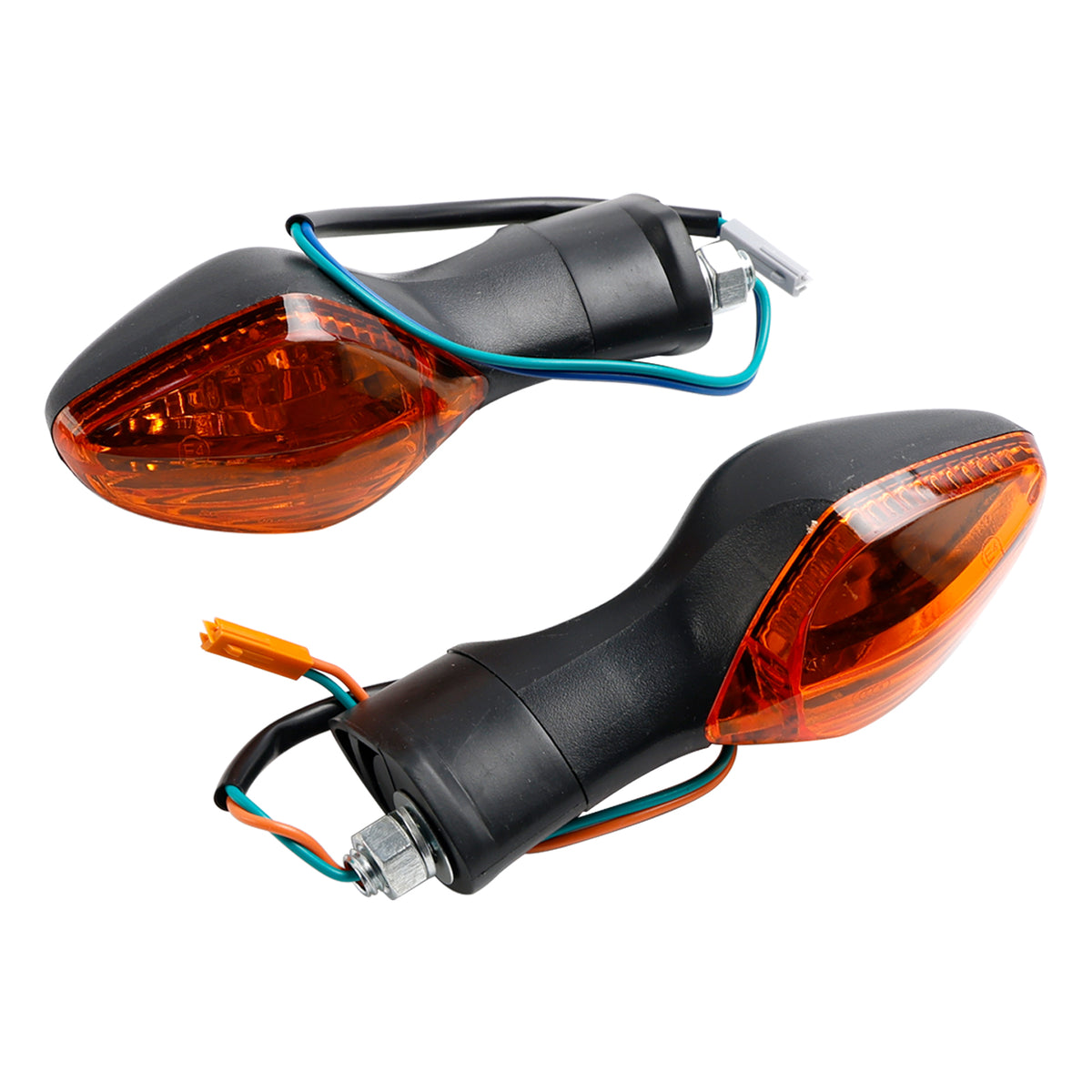 Honda CBR500 CBR650F CTX700 MSX125 Amber Turn Signal Lights Indicator Lamp