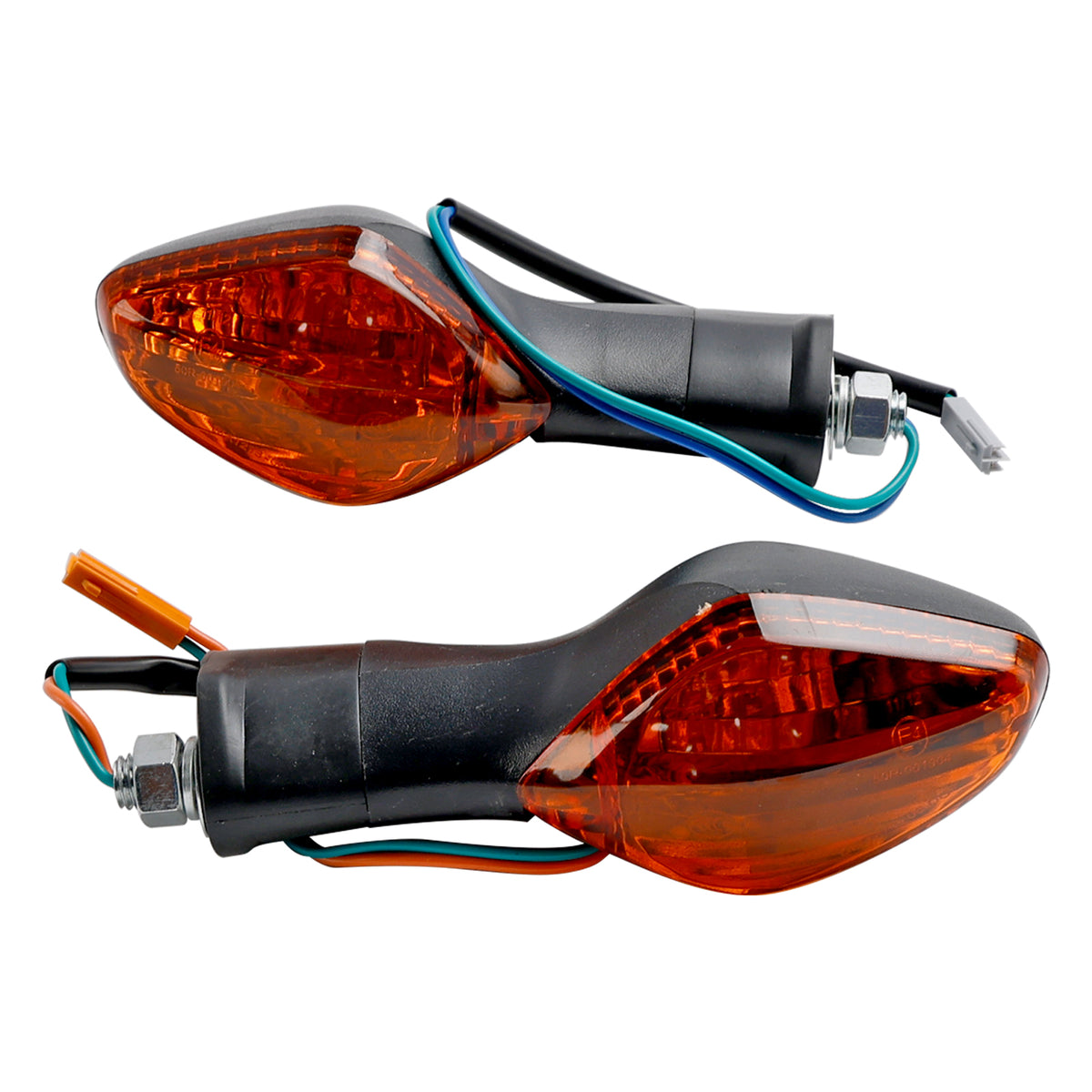 Honda CBR500 CBR650F CTX700 MSX125 Amber Turn Signal Lights Indicator Lamp