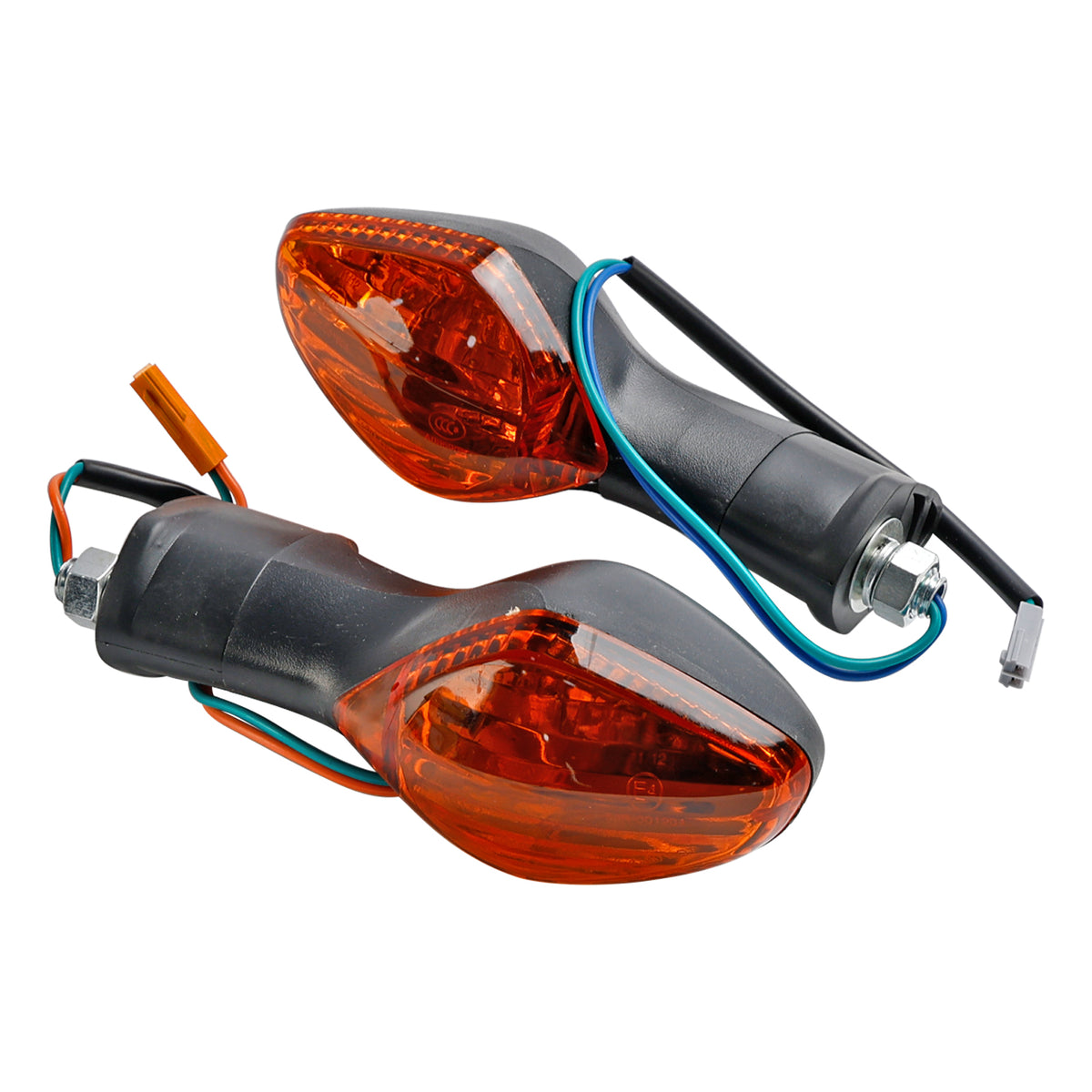 Honda CBR500 CBR650F CTX700 MSX125 Amber Turn Signal Lights Indicator Lamp