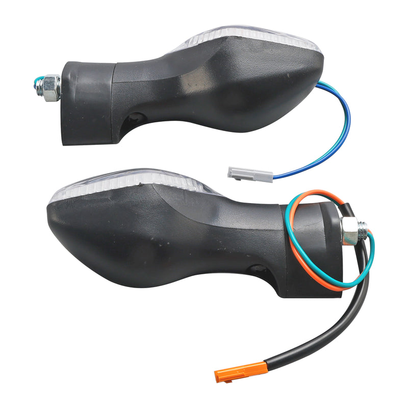 Honda CBR500 CBR650F CTX700 MSX125 Clear Turn Signal Lights Indicator Lamp