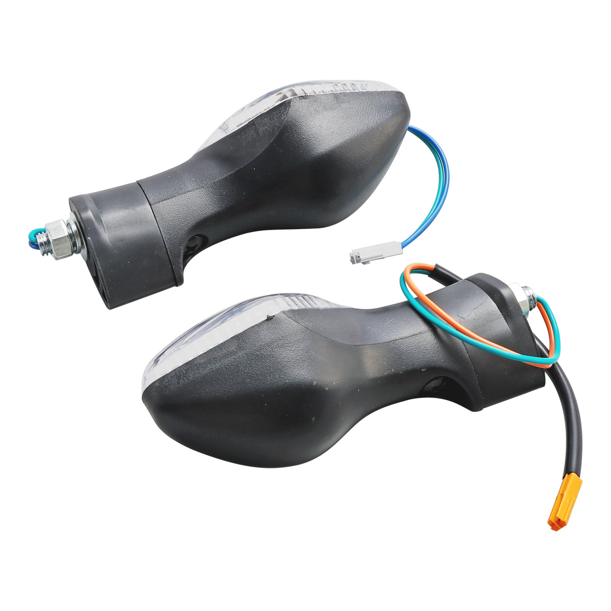 Honda CBR500 CBR650F CTX700 MSX125 Clear Turn Signal Lights Indicator Lamp