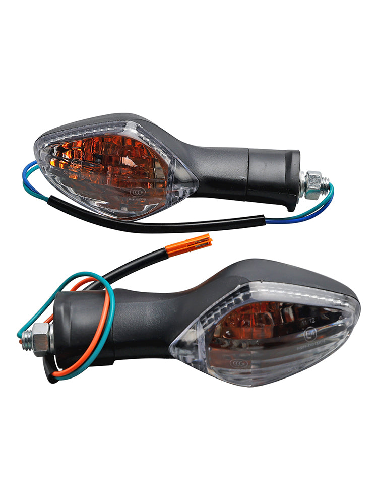 Honda CBR500 CBR650F CTX700 MSX125 Clear Turn Signal Lights Indicator Lamp