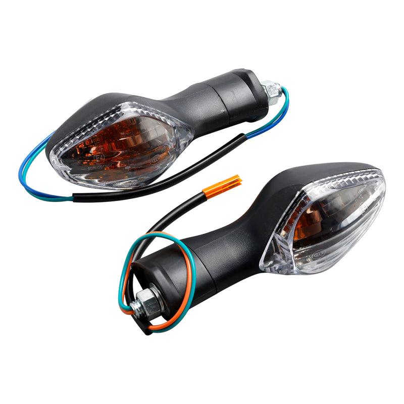 Honda CBR500 CBR650F CTX700 MSX125 Clear Turn Signal Lights Indicator Lamp