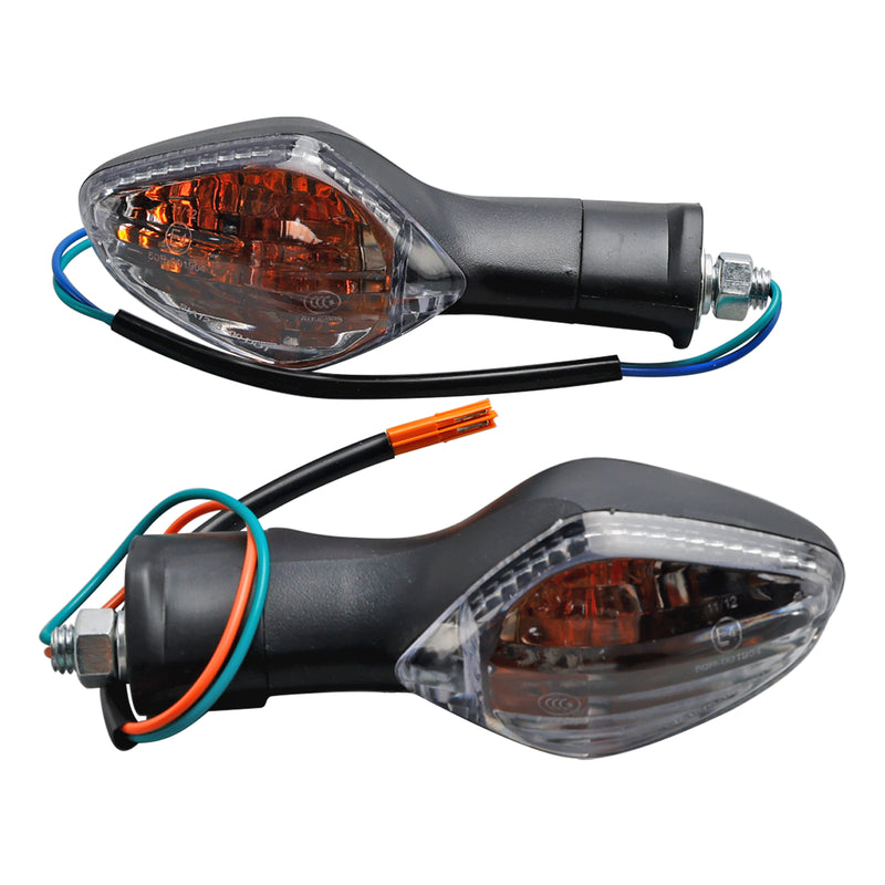 Honda CBR500 CBR650F CTX700 MSX125 Clear Turn Signal Lights Indicator Lamp