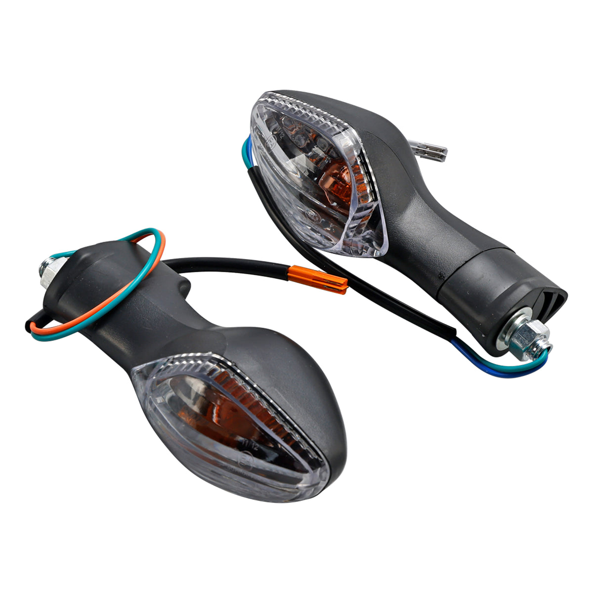 Honda CBR500 CBR650F CTX700 MSX125 Clear Turn Signal Lights Indicator Lamp