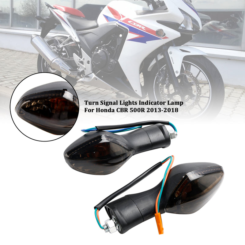 Honda CBR500 CBR650F CTX700 MSX125 Smoke Turn Signal Lights Indicator Lamp