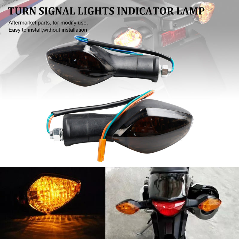 Honda CBR500 CBR650F CTX700 MSX125 Smoke Turn Signal Lights Indicator Lamp