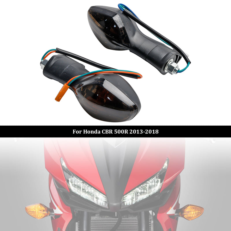 Honda CBR500 CBR650F CTX700 MSX125 Smoke Turn Signal Lights Indicator Lamp