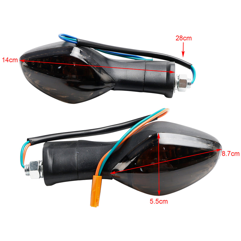 Honda CBR500 CBR650F CTX700 MSX125 Smoke Turn Signal Lights Indicator Lamp