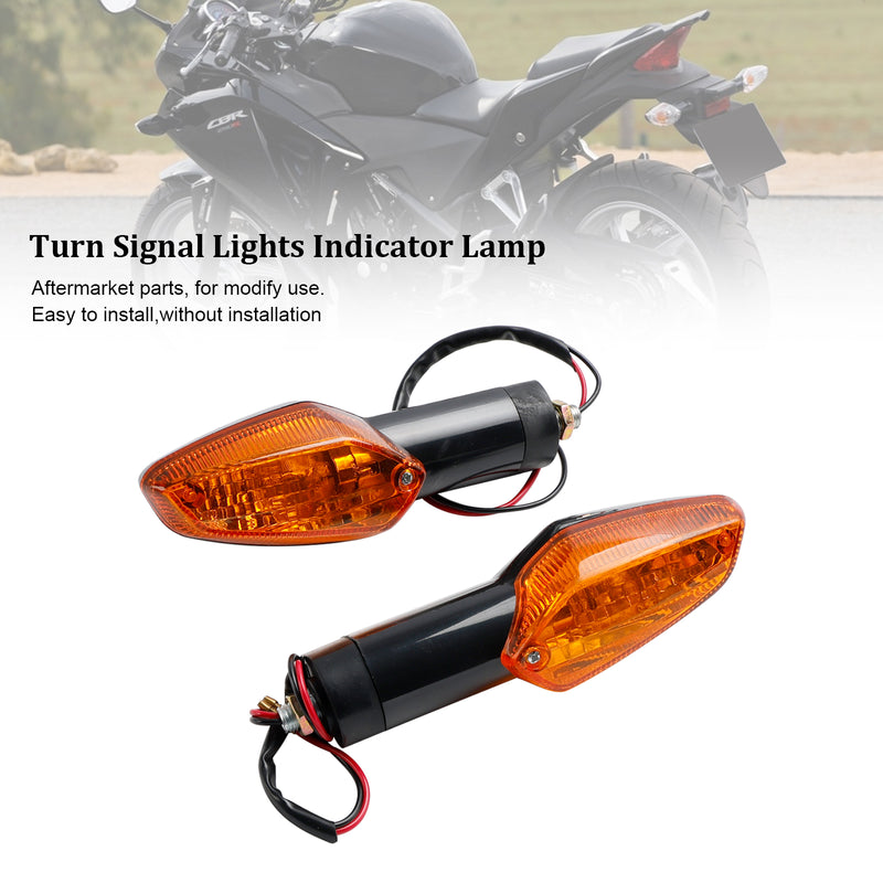 Honda CBR 250R 300R CBF 125 150 CB300 Amber Turn Signal Lights Indicator Lamp
