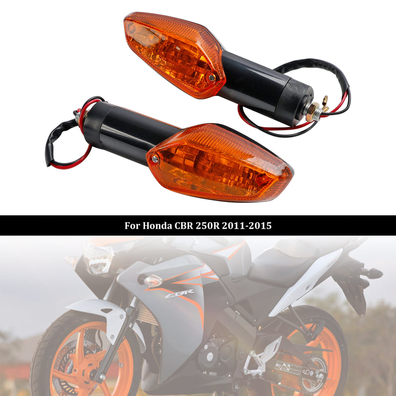 Honda CBR 250R 300R CBF 125 150 CB300 Amber Turn Signal Lights Indicator Lamp