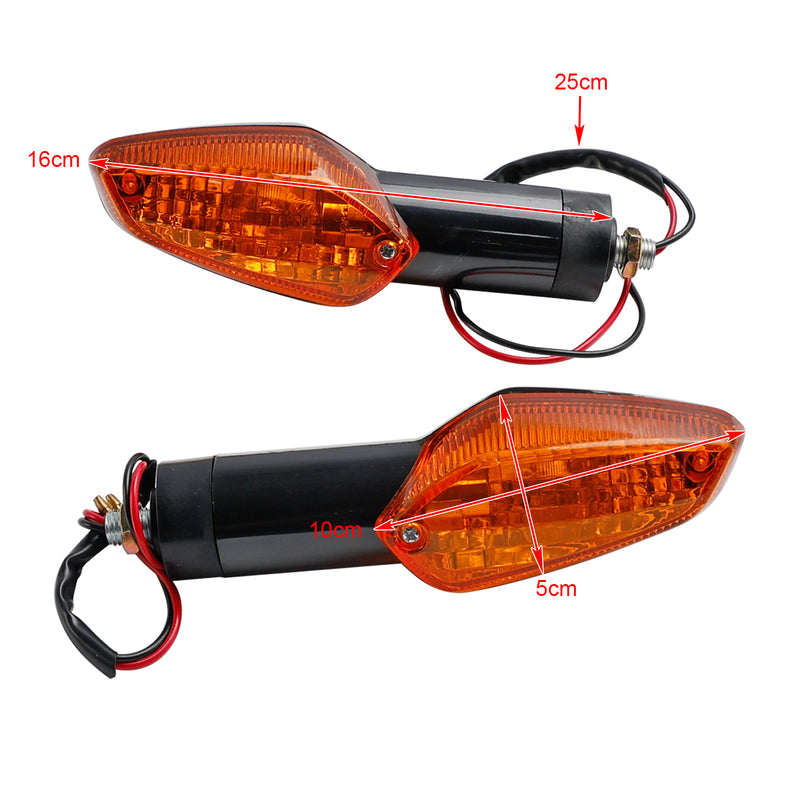 Honda CBR 250R 300R CBF 125 150 CB300 Amber Turn Signal Lights Indicator Lamp