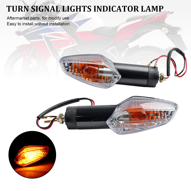 Honda CBR 250R 300R CBF 125 150 CB300 Clear Turn Signal Lights Indicator Lamp