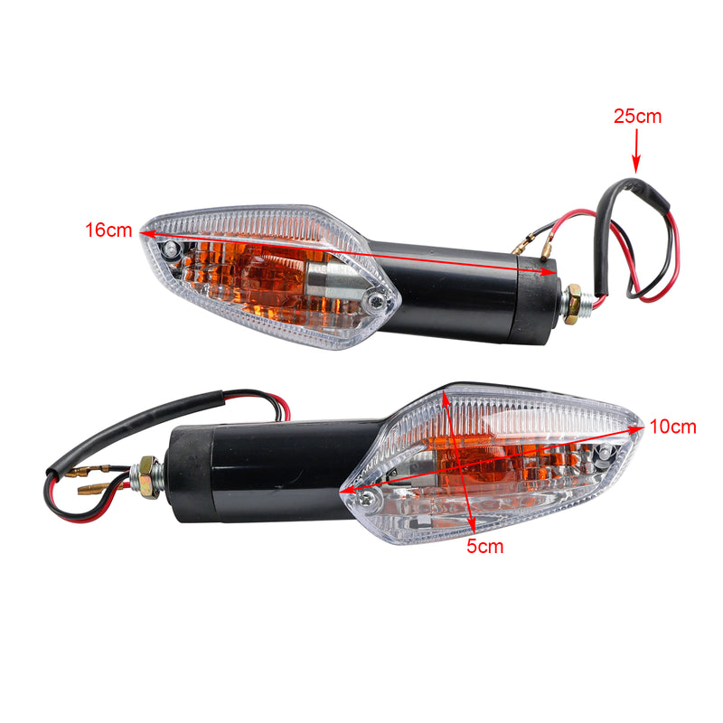 Honda CBR 250R 300R CBF 125 150 CB300 Clear Turn Signal Lights Indicator Lamp