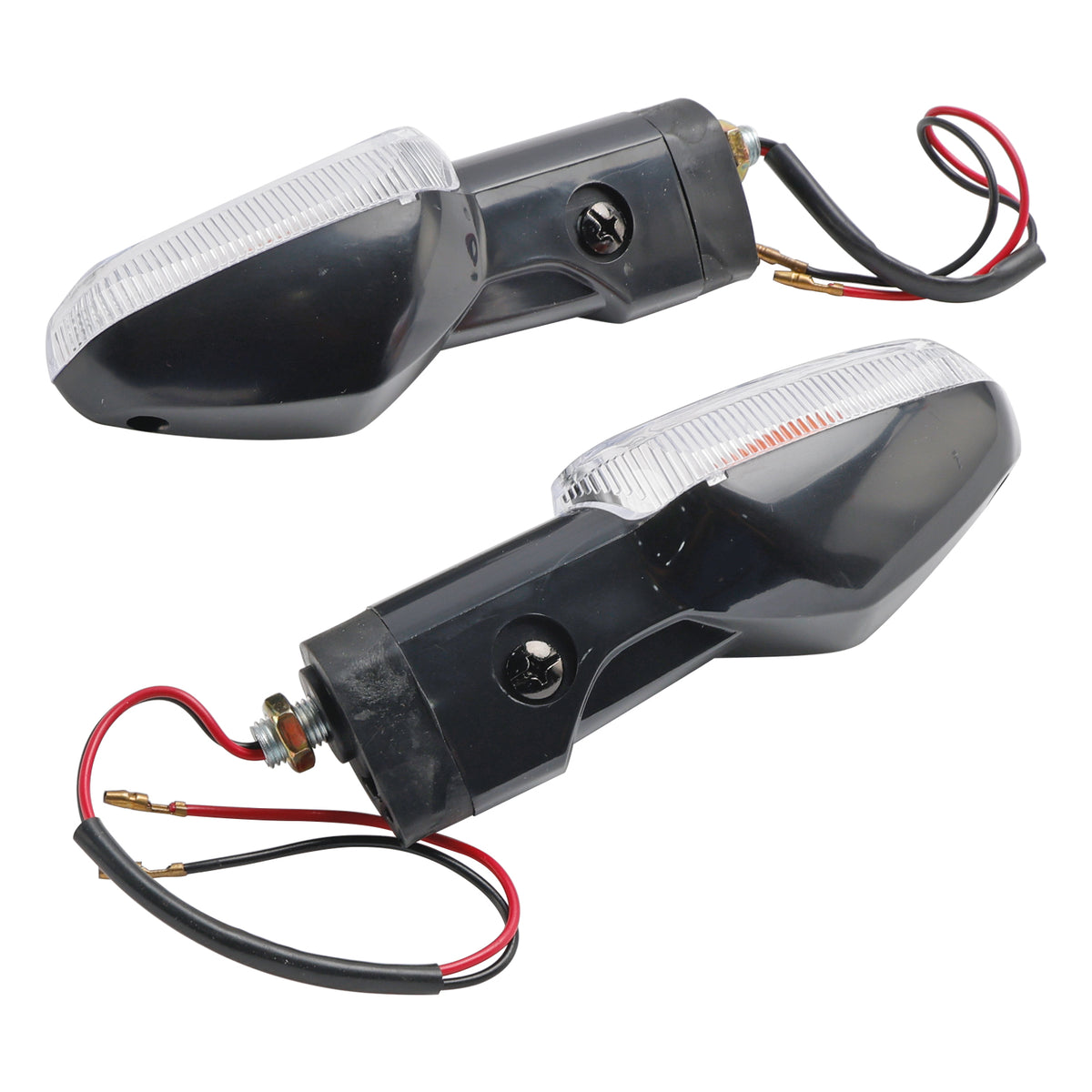 Honda CBR 250R 300R CBF 125 150 CB300 Clear Turn Signal Lights Indicator Lamp