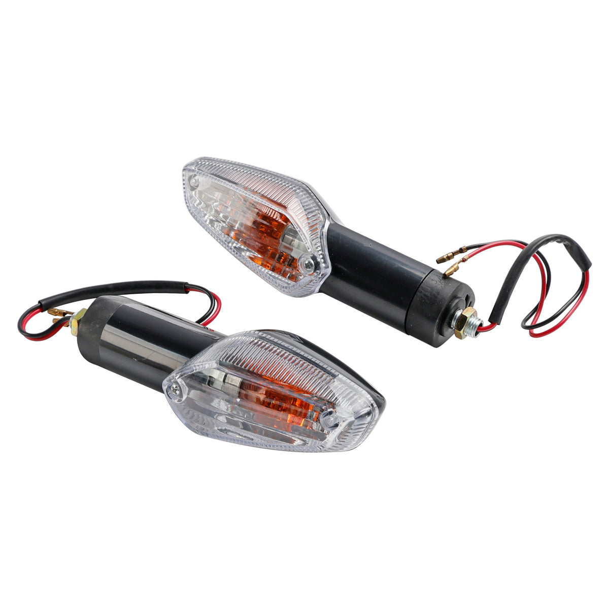 Honda CBR 250R 300R CBF 125 150 CB300 Clear Turn Signal Lights Indicator Lamp