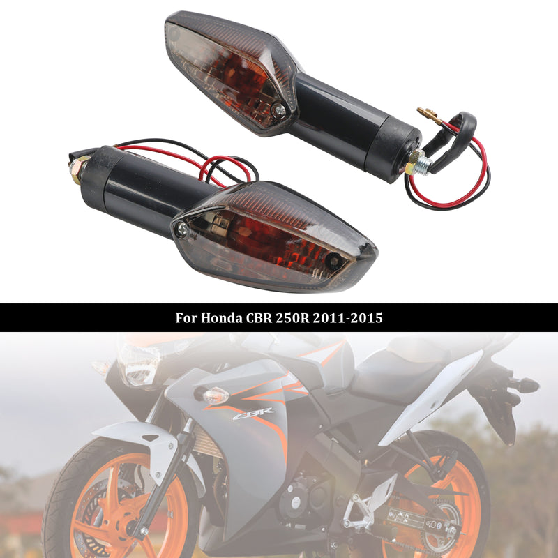 Honda CBR 250R 300R CBF 125 150 CB300 Smoke Turn Signal Lights Indicator Lamp