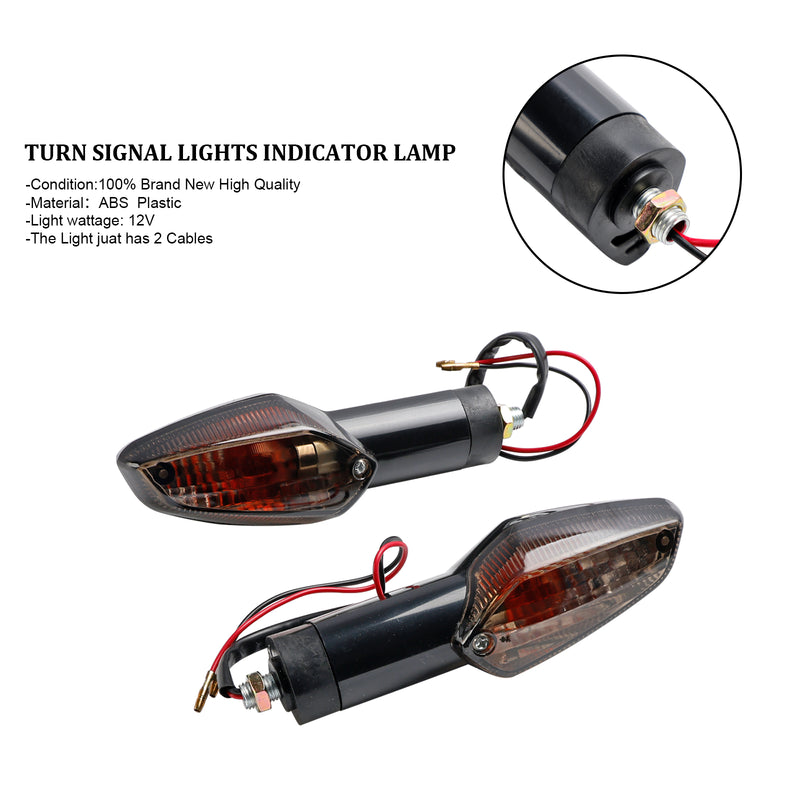 Honda CBR 250R 300R CBF 125 150 CB300 Smoke Turn Signal Lights Indicator Lamp