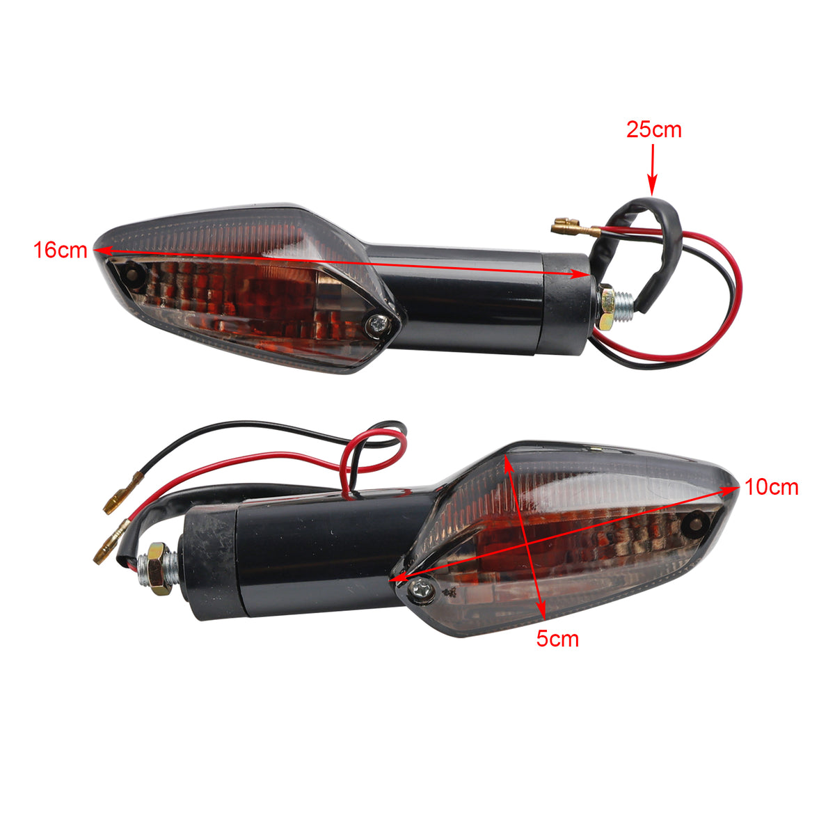 Honda CBR 250R 300R CBF 125 150 CB300 Smoke Turn Signal Lights Indicator Lamp