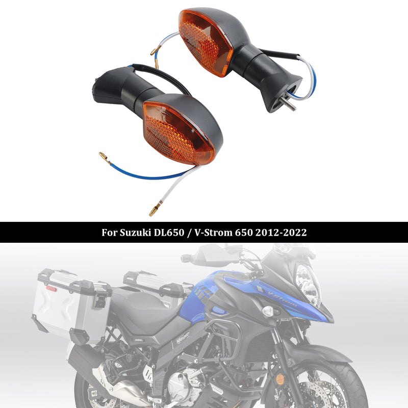 Suzuki V-Strom 650 1000 1050 GSX-S 750 Amber Turn Signal Lights Indicator Lamp