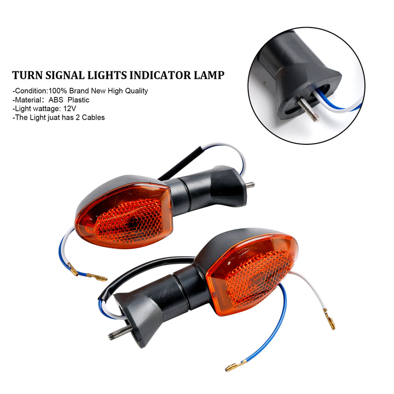 Suzuki V-Strom 650 1000 1050 GSX-S 750 Amber Turn Signal Lights Indicator Lamp