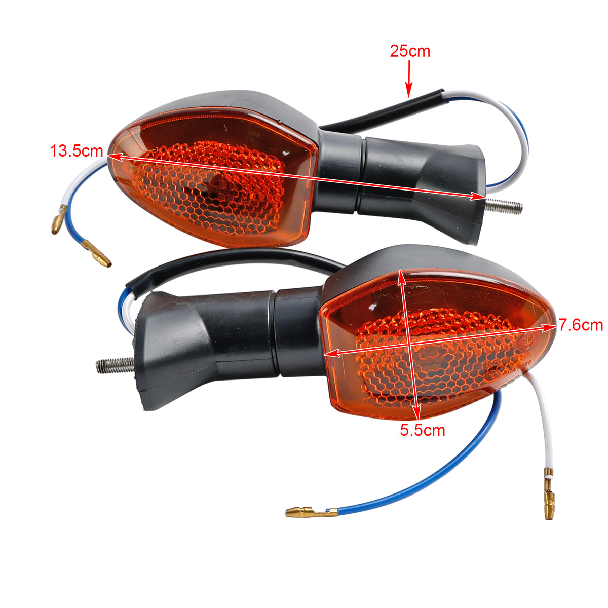 Suzuki V-Strom 650 1000 1050 GSX-S 750 Amber Turn Signal Lights Indicator Lamp