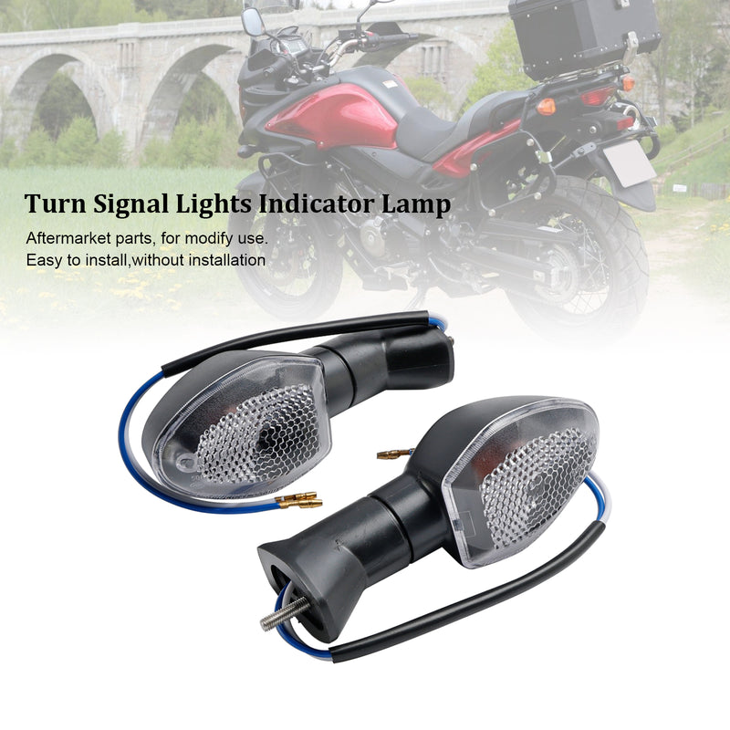 Suzuki V-Strom 650 1000 1050 GSX-S 750 Clear Turn Signal Lights Indicator Lamp