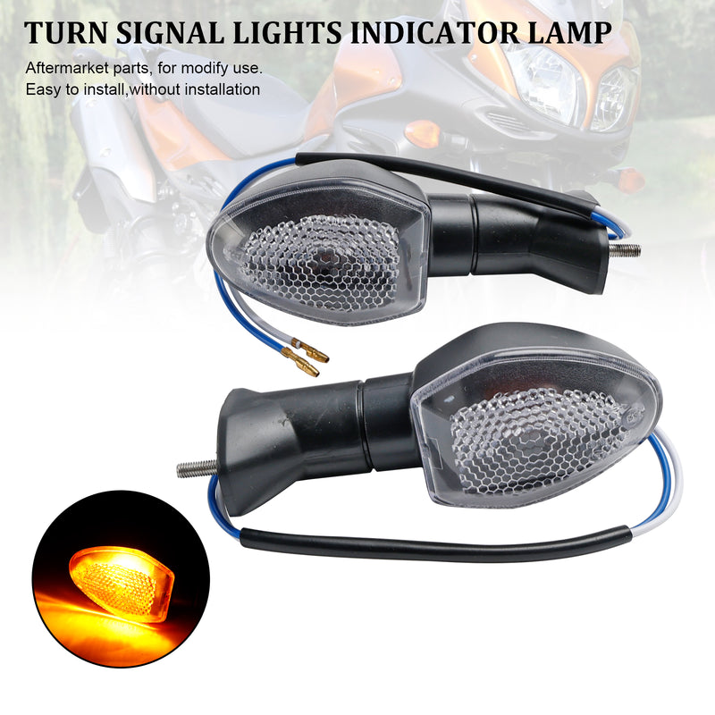 Suzuki V-Strom 650 1000 1050 GSX-S 750 Clear Turn Signal Lights Indicator Lamp
