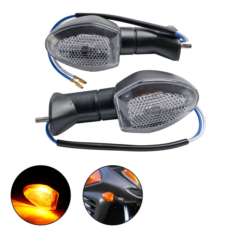 Suzuki V-Strom 650 1000 1050 GSX-S 750 Clear Turn Signal Lights Indicator Lamp