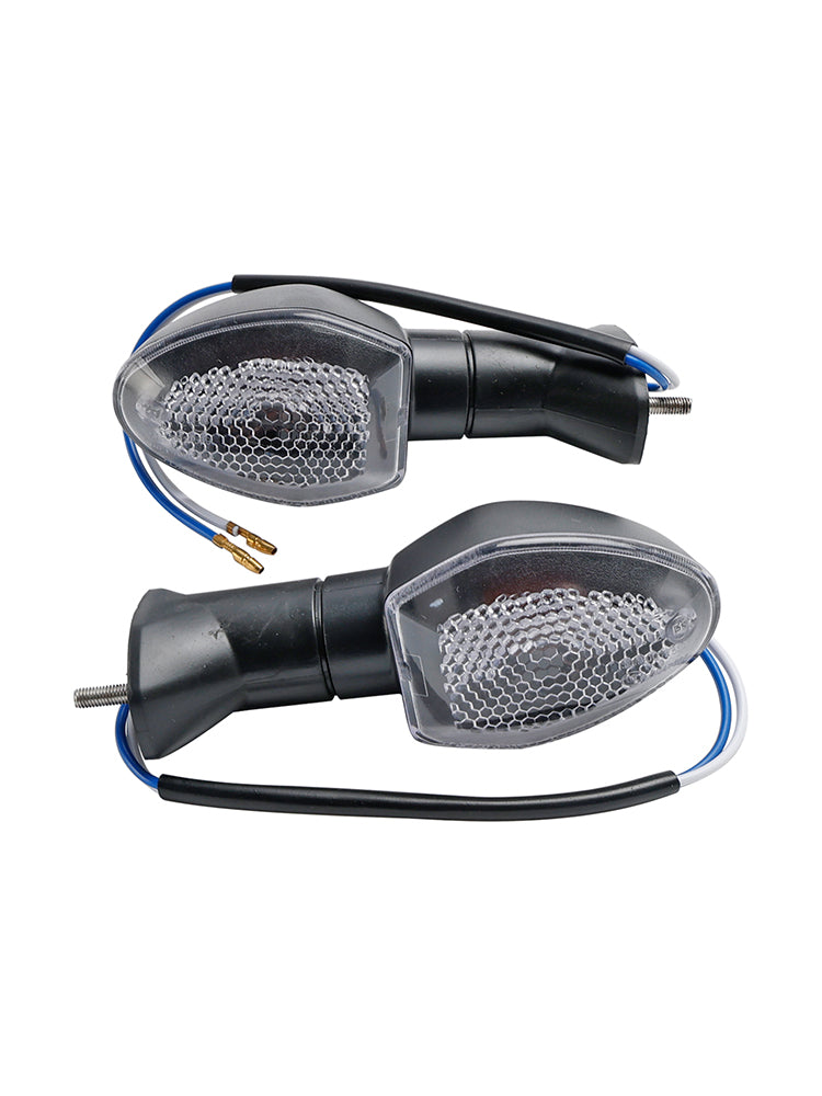 Suzuki V-Strom 650 1000 1050 GSX-S 750 Clear Turn Signal Lights Indicator Lamp